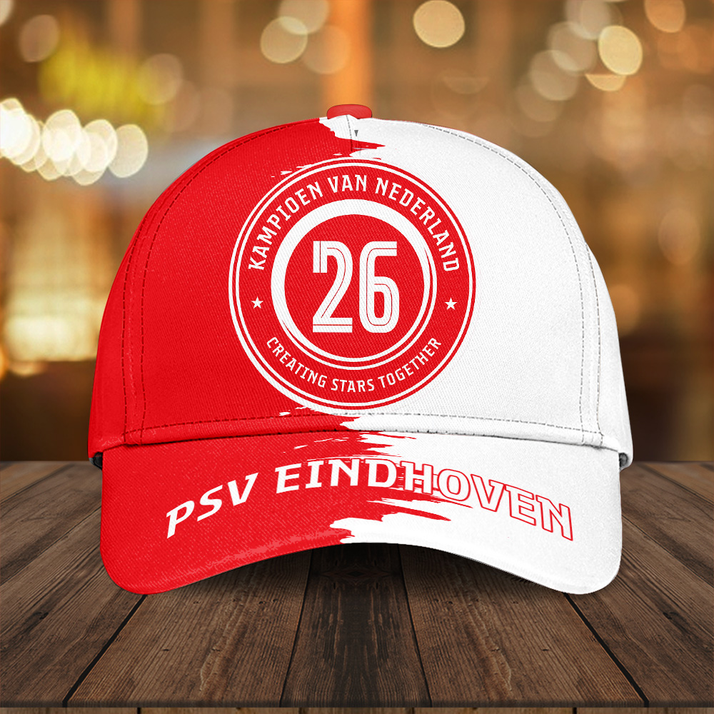 Goalzenith PSV Eindhoven UEFA Classic Cap For Fan