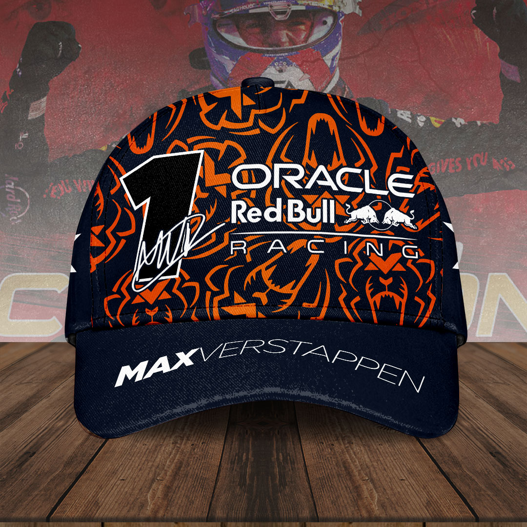 Goalzenith Red Bull Racing F1 x MV1 Classic Cap For Fan