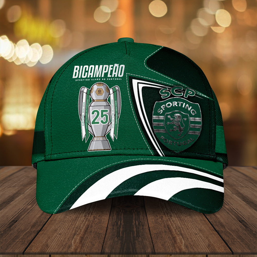 Goalzenith Sporting CP Primeira Liga Classic Cap For Fan