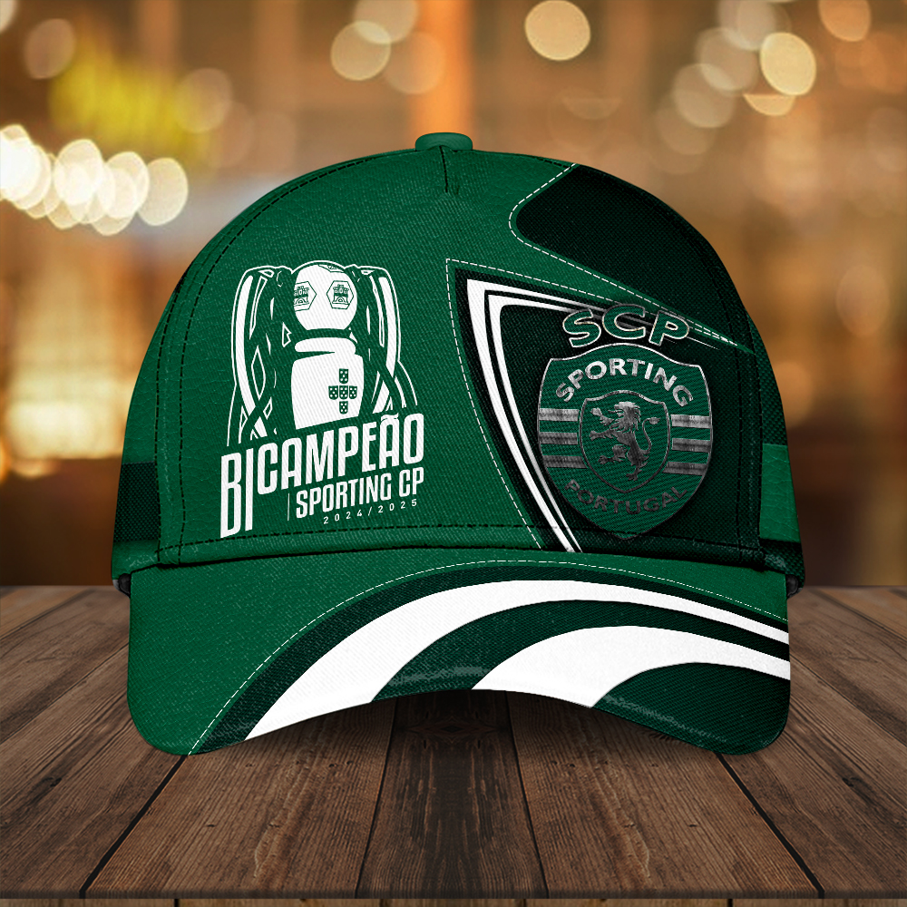 Goalzenith Sporting CP Primeira Liga Classic Cap For Fan