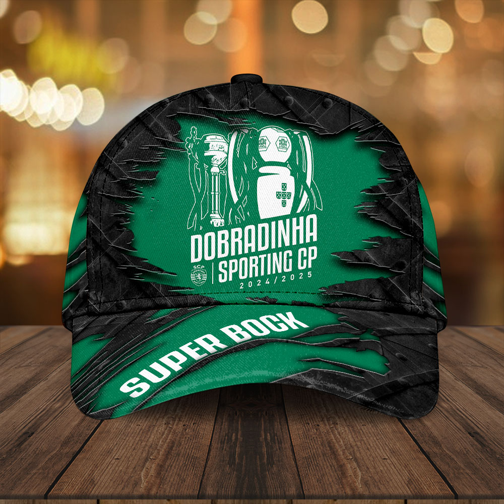 Goalzenith Sporting CP Primeira Liga Classic Cap For Fan