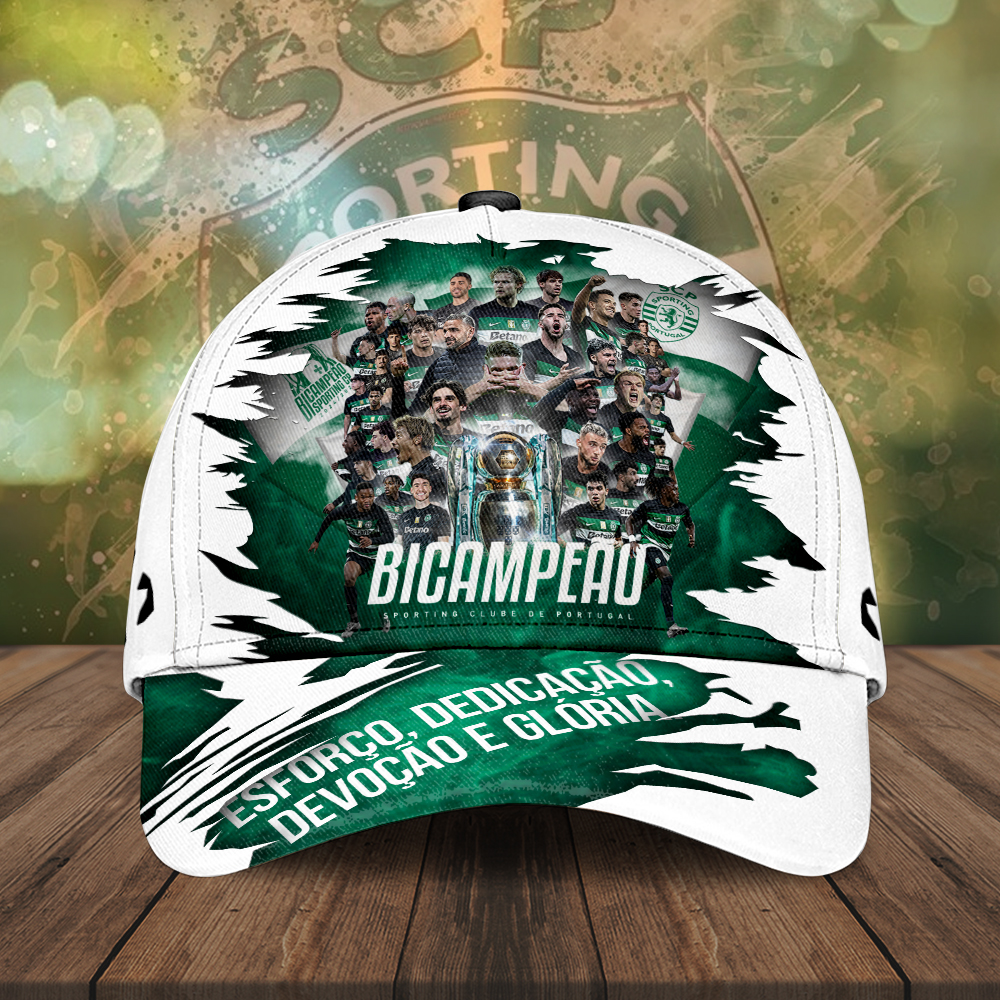 Goalzenith Sporting CP Primeira Liga Classic Cap For Fan