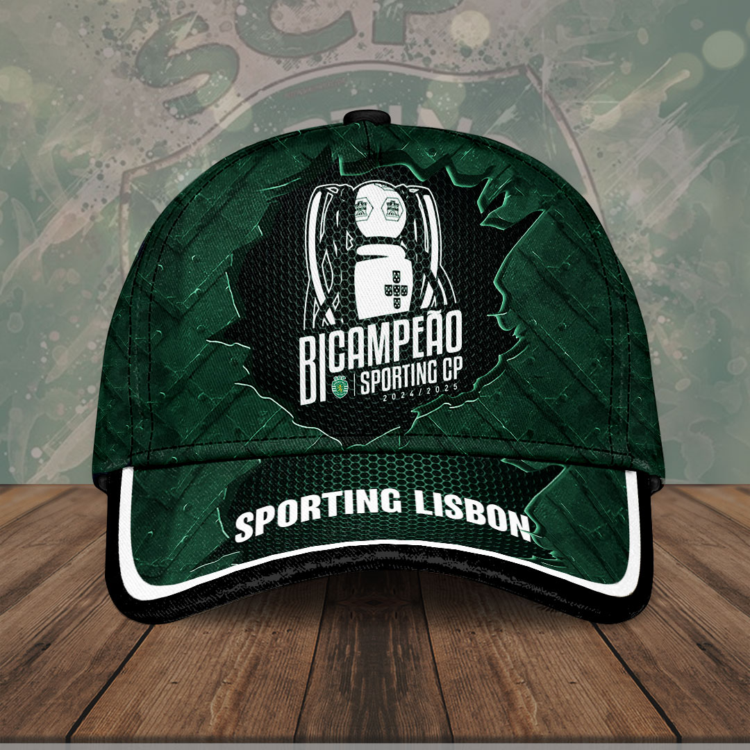 Goalzenith Sporting CP Primeira Liga Classic Cap For Fan