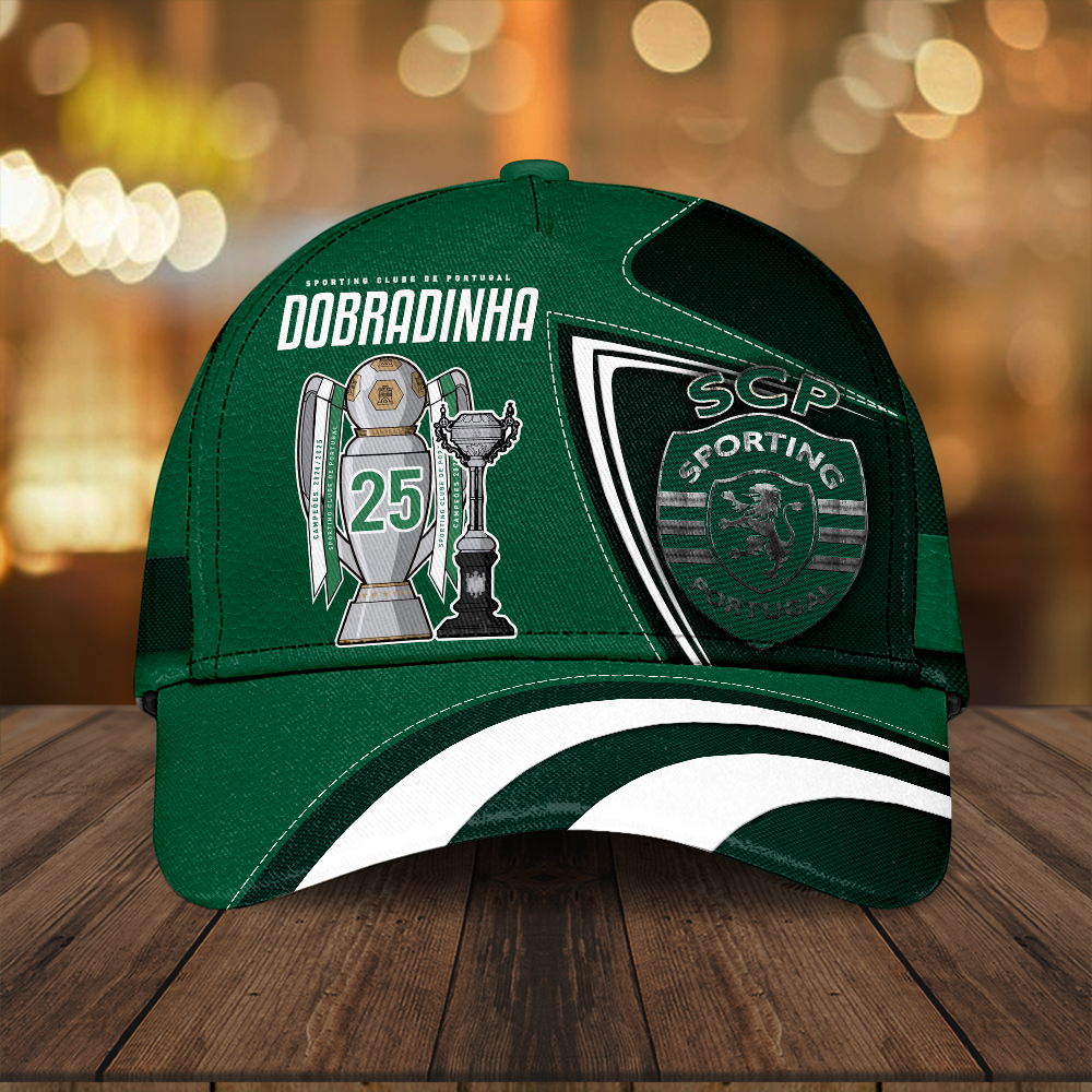 Goalzenith Sporting CP Primeira Liga Classic Cap For Fan
