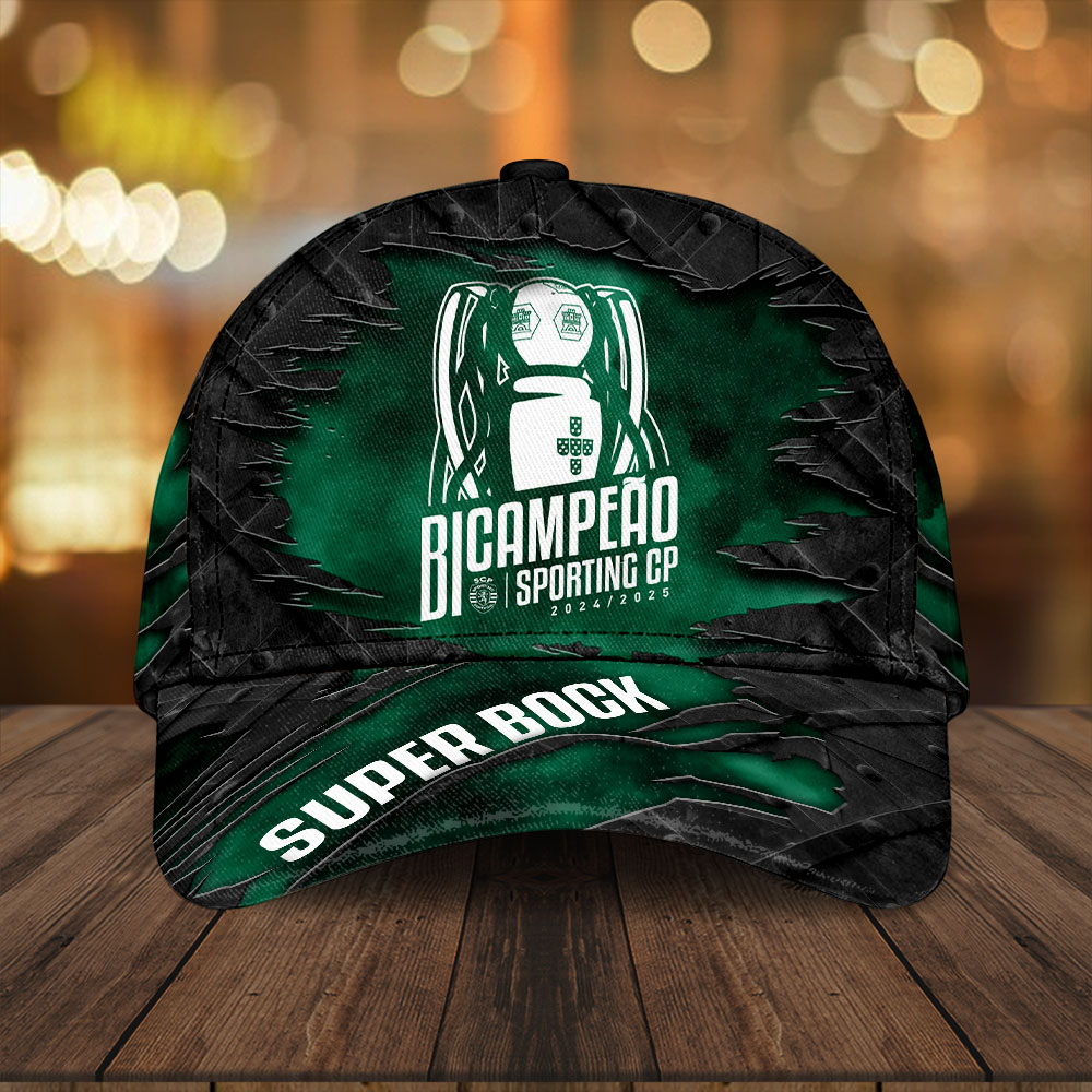 Goalzenith Sporting CP Primeira Liga Classic Cap For Fan