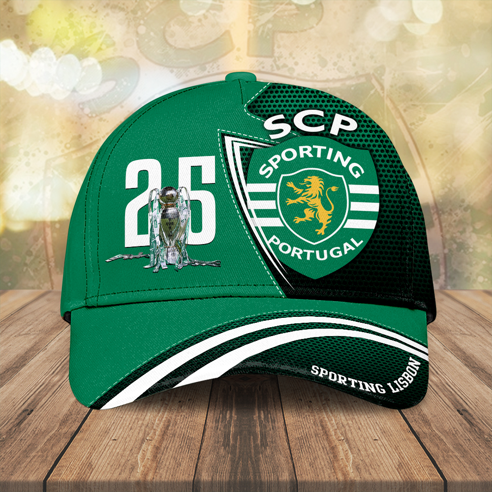 Goalzenith Sporting CP Primeira Liga Classic Cap For Fan