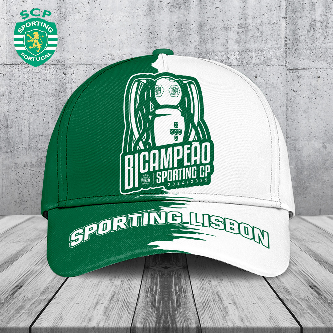 Goalzenith Sporting CP Primeira Liga Classic Cap For Fan