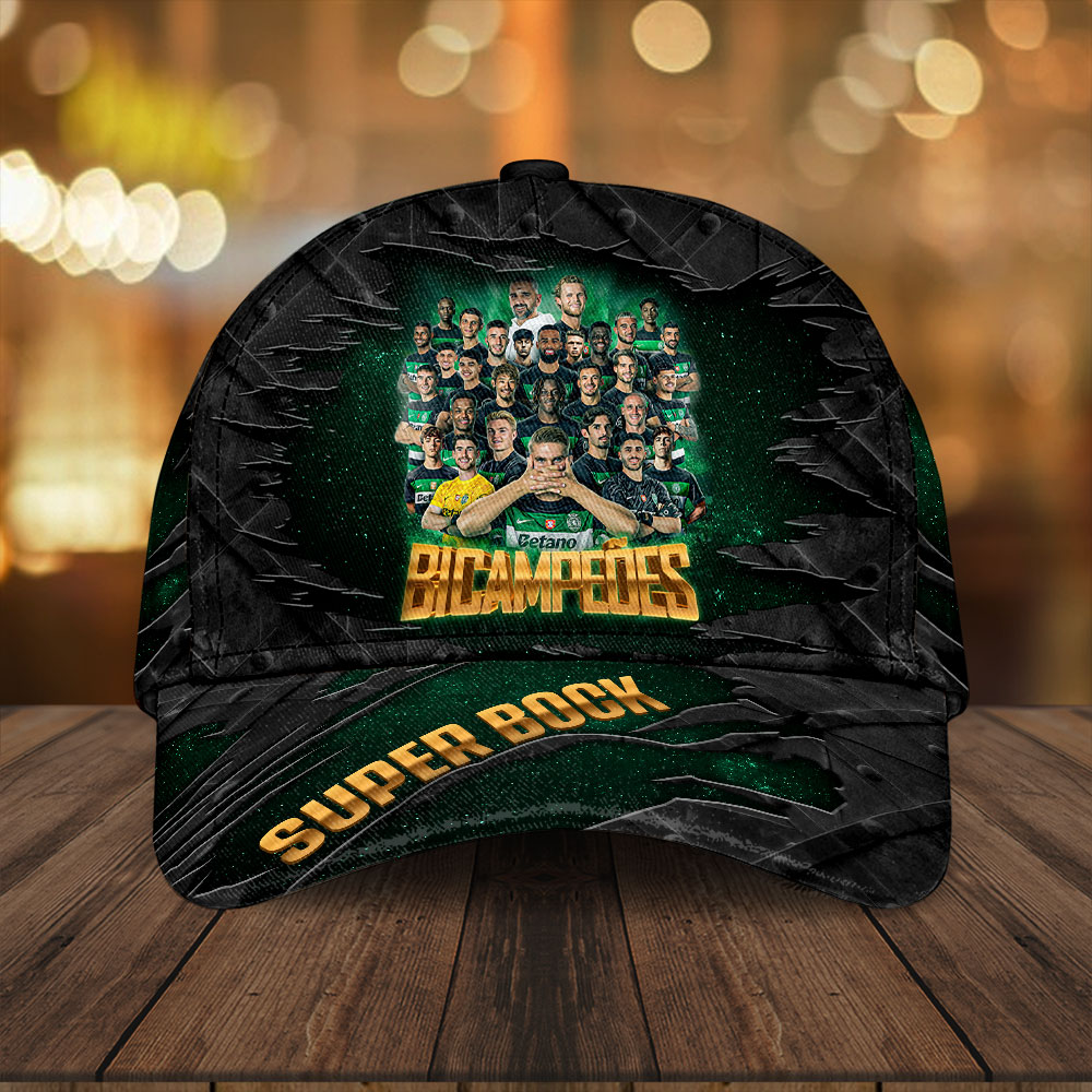 Goalzenith Sporting CP Primeira Liga Classic Cap For Fan