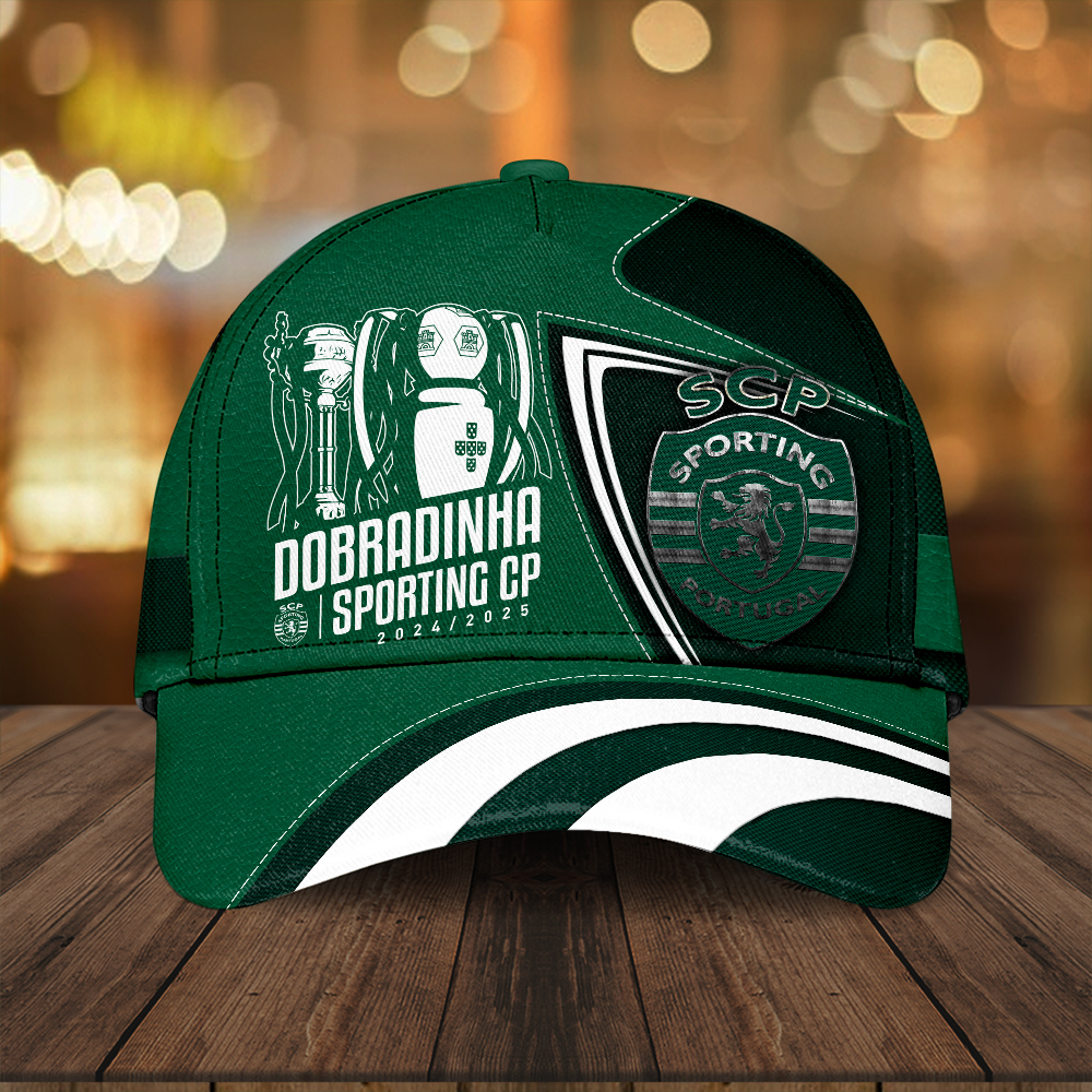 Goalzenith Sporting CP Primeira Liga Classic Cap For Fan