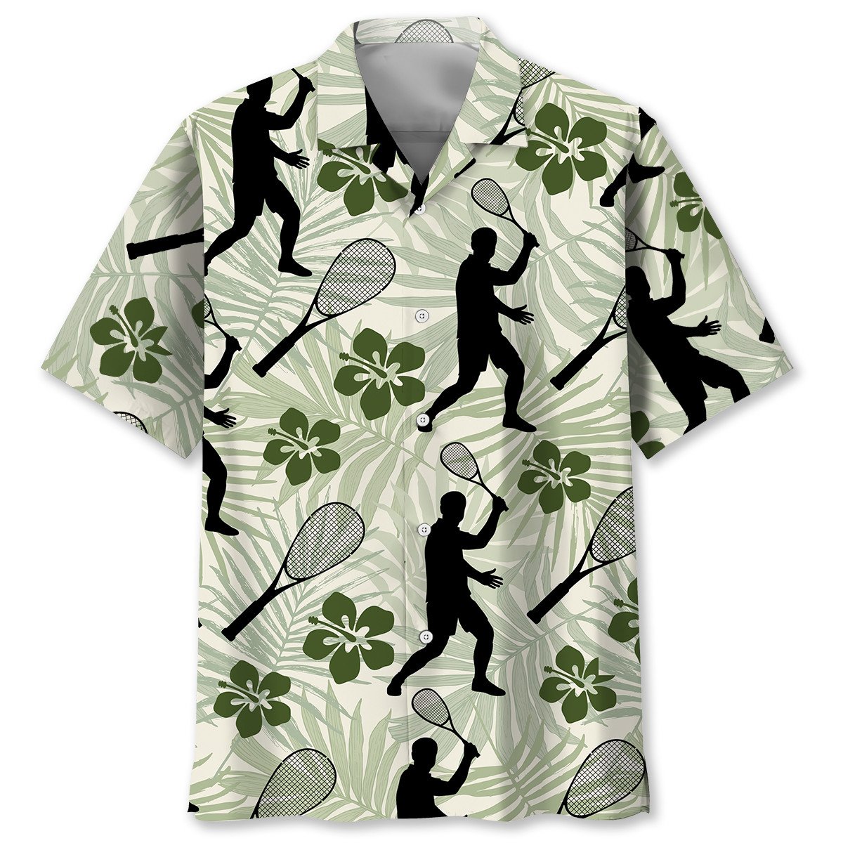 Goalzenith Squash Sport Hibiscus Hawaiian Shirt For Fan