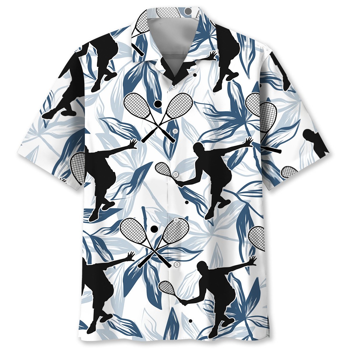 Goalzenith Squash Sport Tropical Player Hawaiian Shirt For Fan