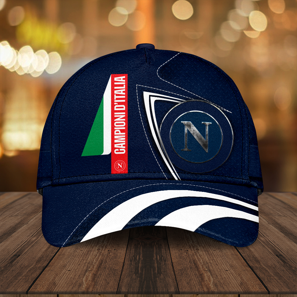 Goalzenith S.S.C. Napoli Serie A Classic Cap For Fan