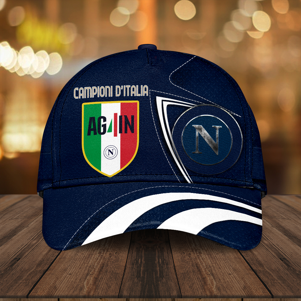 Goalzenith S.S.C. Napoli Serie A Classic Cap For Fan