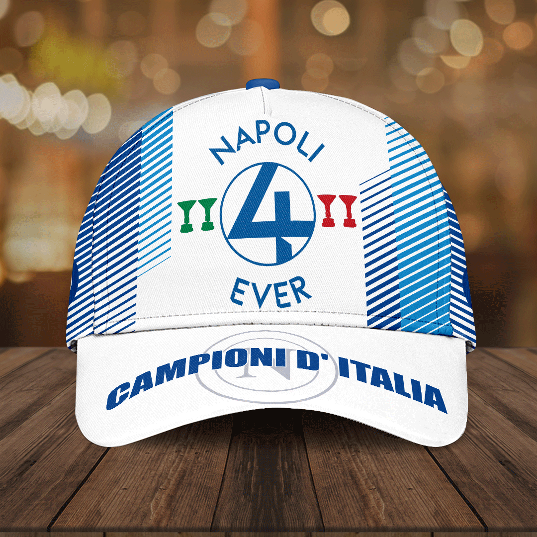 Goalzenith S.S.C. Napoli Serie A Classic Cap For Fan