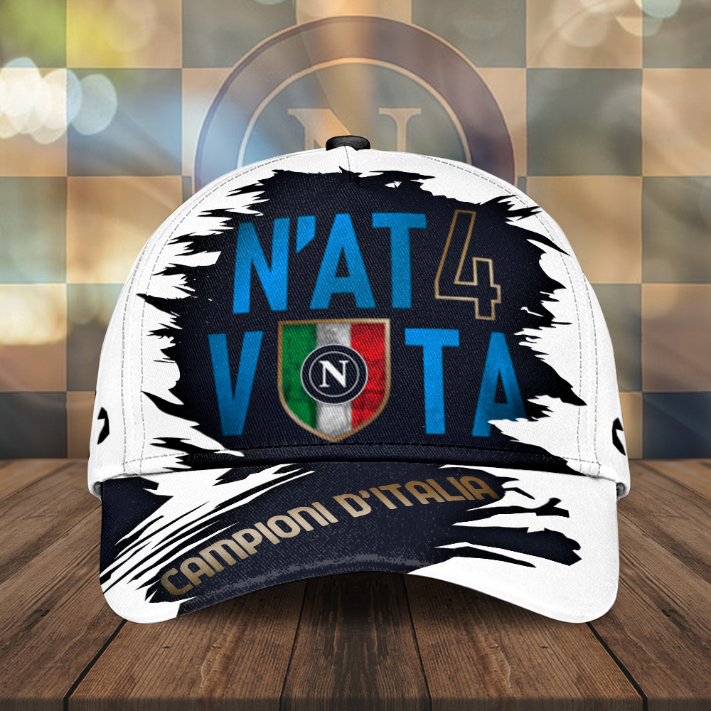 Goalzenith S.S.C. Napoli Serie A Classic Cap For Fan