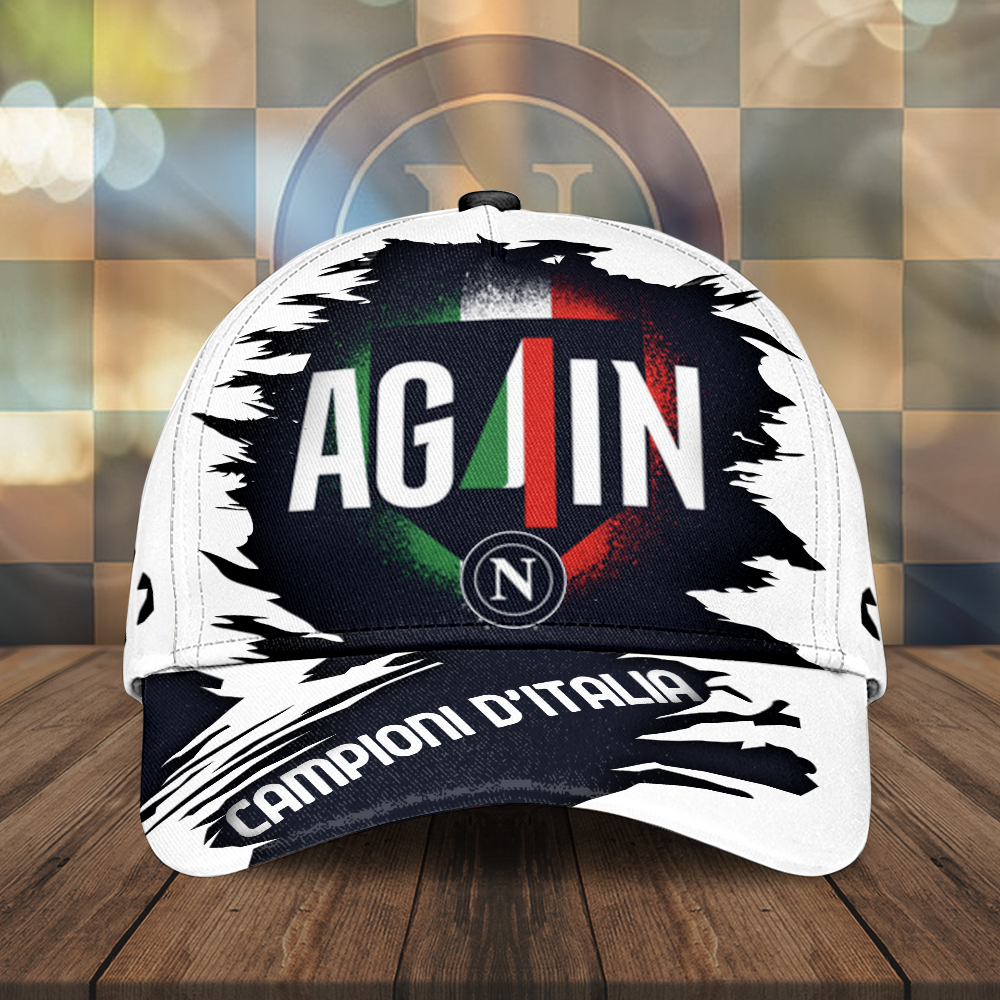 Goalzenith S.S.C. Napoli Serie A Classic Cap For Fan