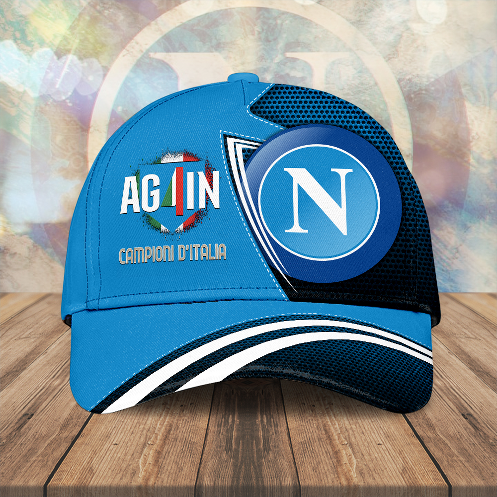 Goalzenith S.S.C. Napoli Serie A Classic Cap For Fan