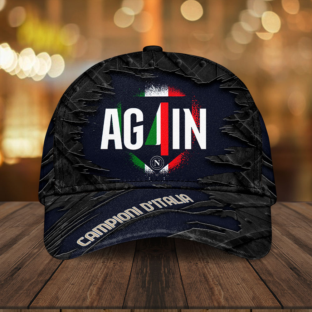 Goalzenith S.S.C. Napoli Serie A Classic Cap For Fan
