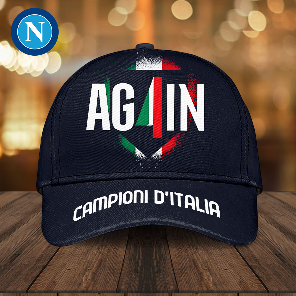 Goalzenith S.S.C. Napoli Serie A Classic Cap For Fan