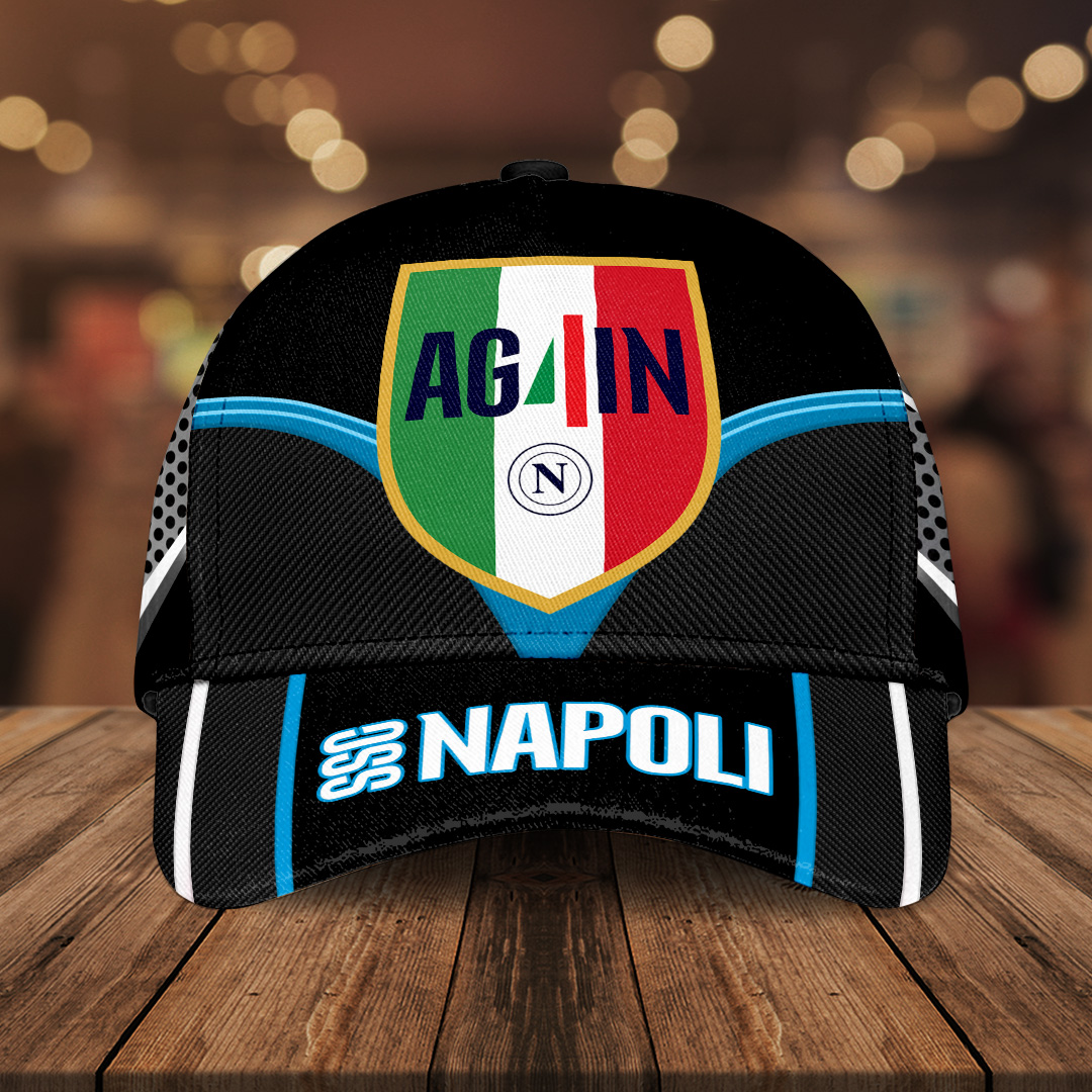 Goalzenith S.S.C. Napoli Serie A Classic Cap For Fan
