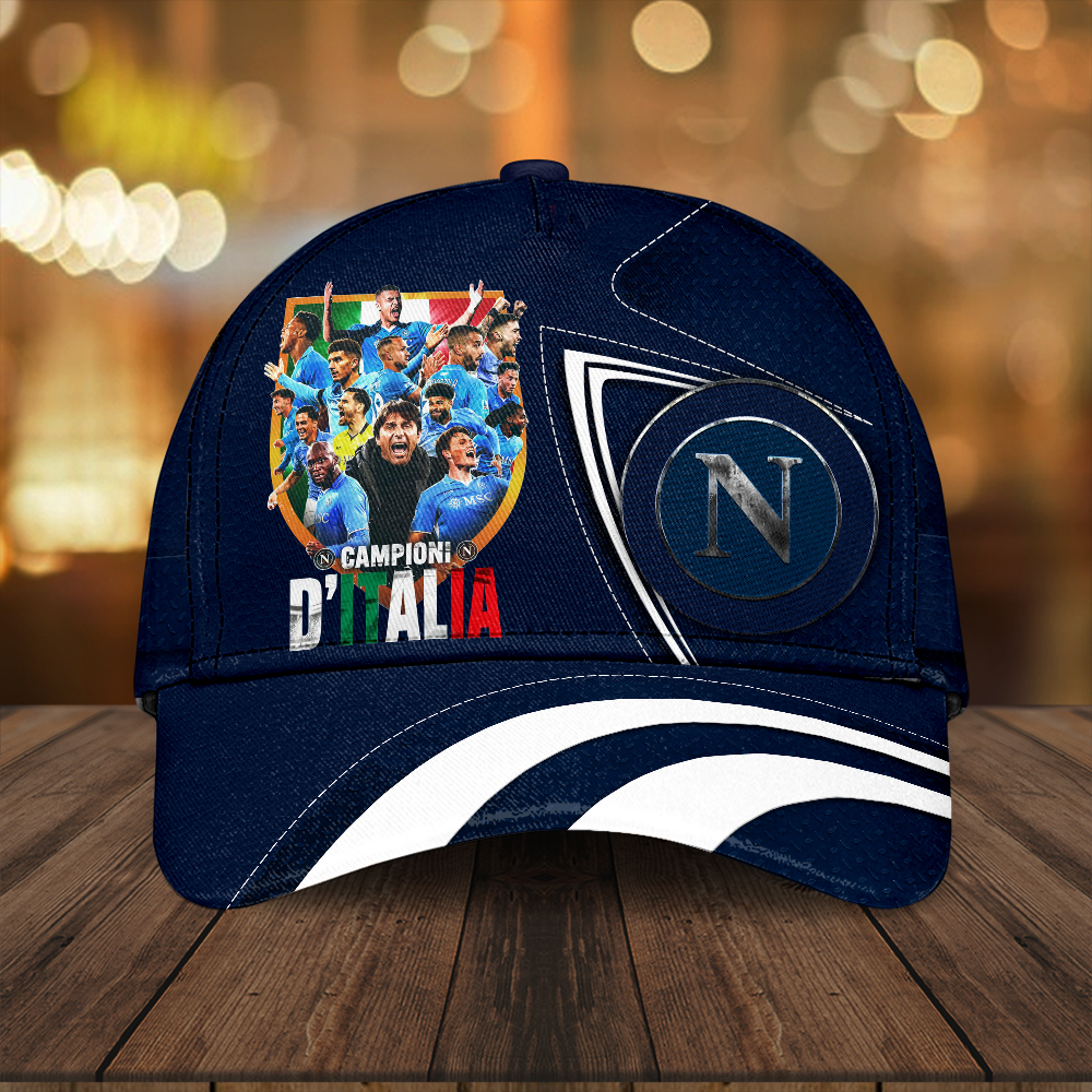 Goalzenith S.S.C. Napoli Serie A Classic Cap For Fan