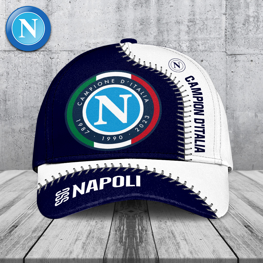Goalzenith S.S.C. Napoli Serie A Classic Cap For Fan