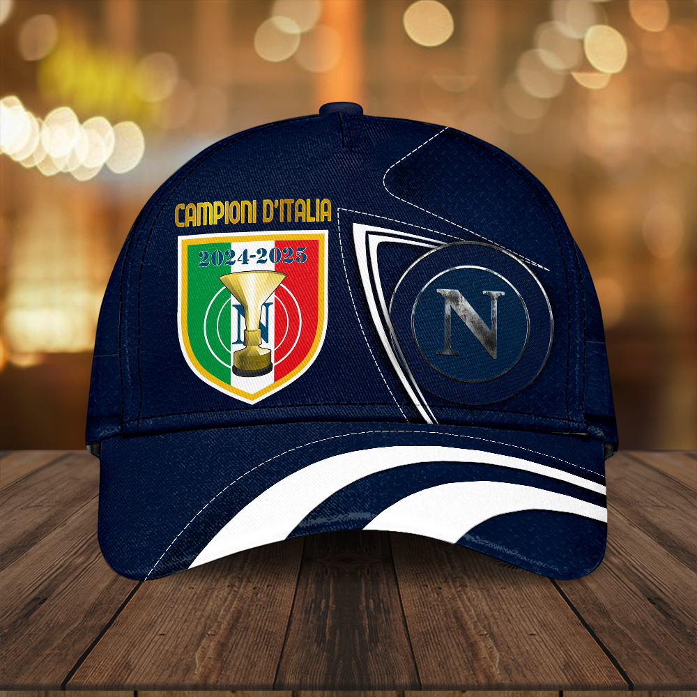 Goalzenith S.S.C. Napoli Serie A Classic Cap For Fan