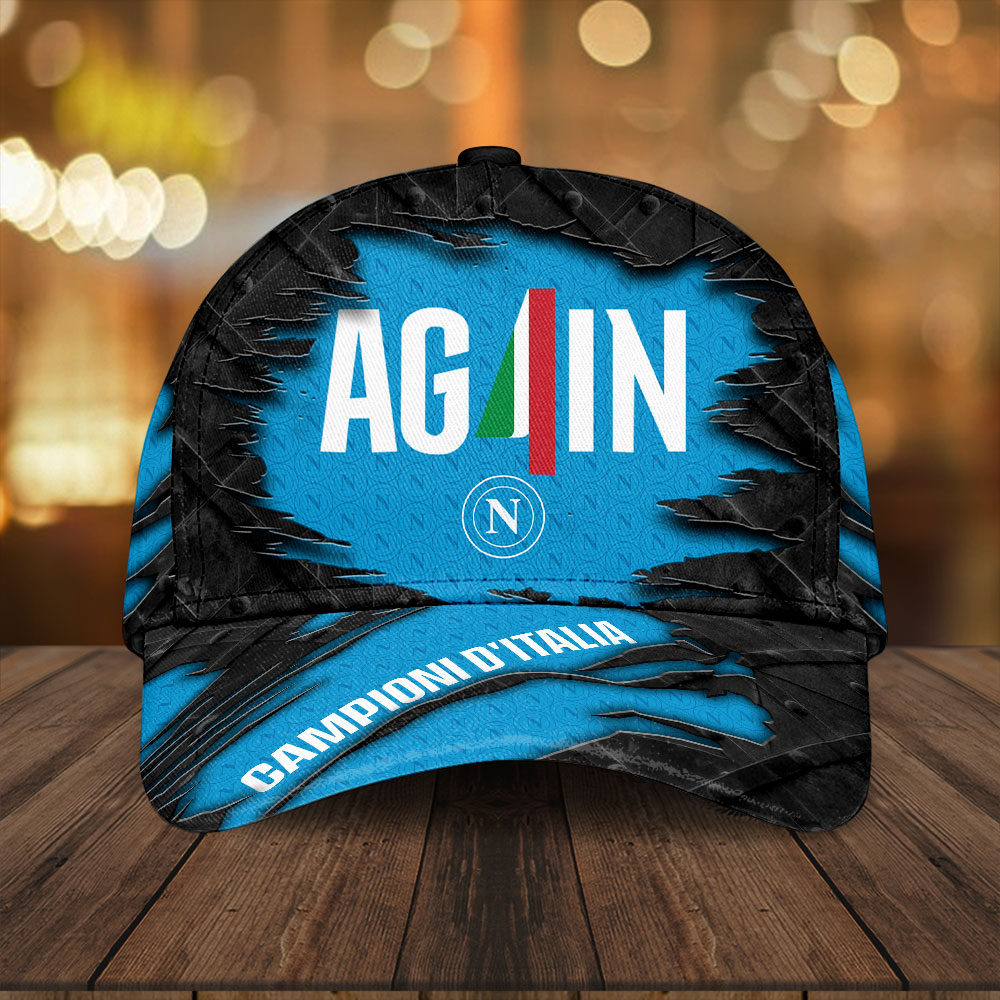 Goalzenith S.S.C. Napoli Serie A Classic Cap For Fan