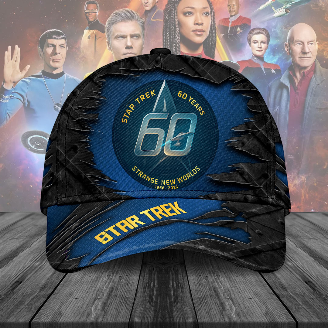 Goalzenith Star Trek Movie Classic Cap For Fan