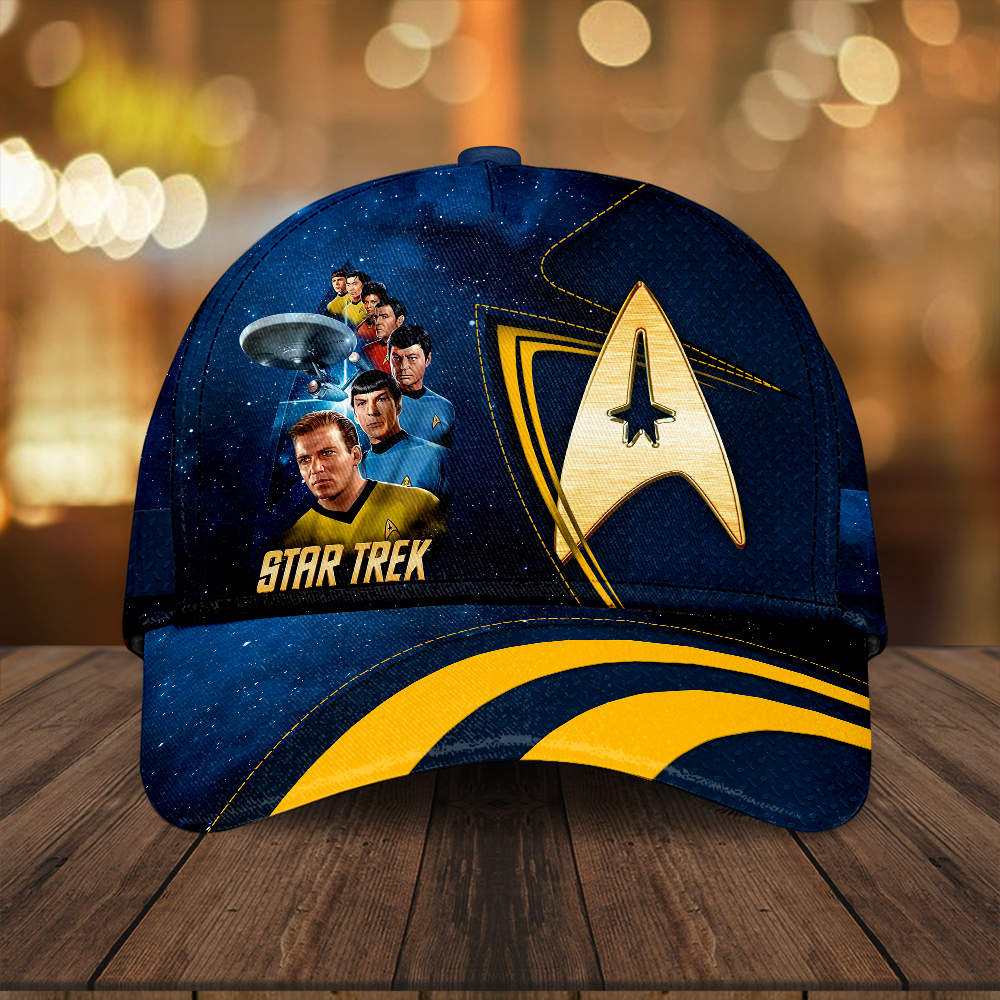 Goalzenith Star Trek Movie Classic Cap For Fan