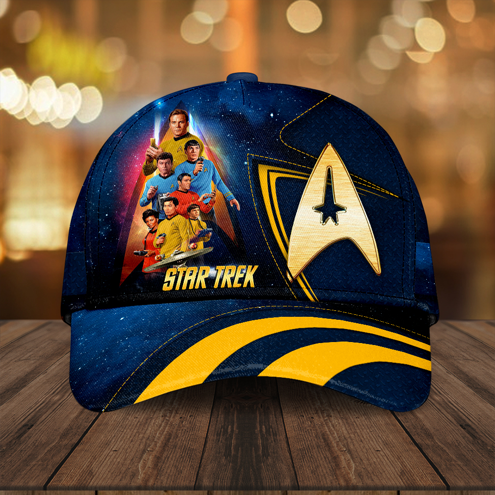 Goalzenith Star Trek Movie Classic Cap For Fan