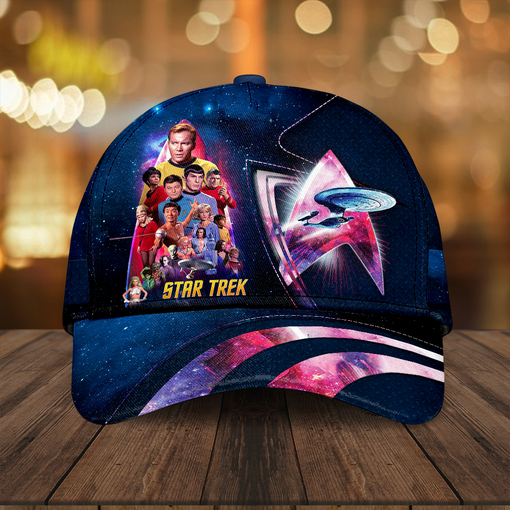 Goalzenith Star Trek Movie Classic Cap For Fan