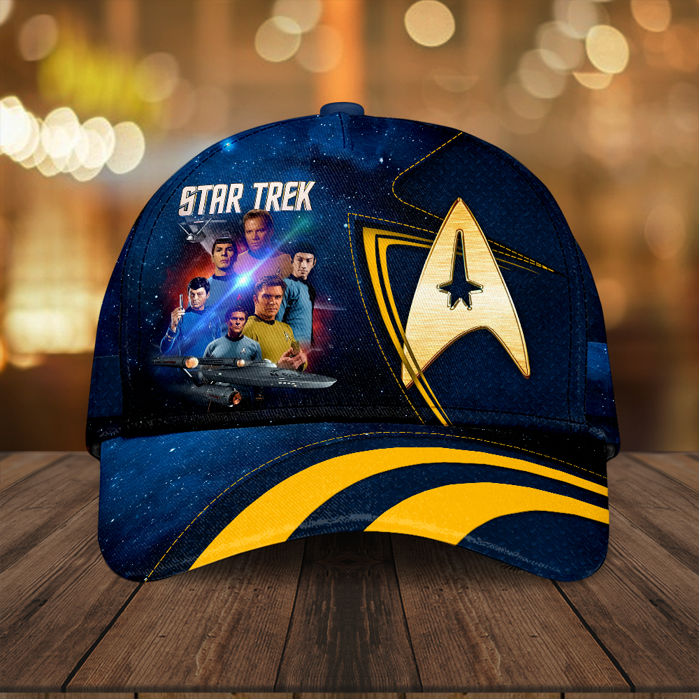 Goalzenith Star Trek Movie Classic Cap For Fan