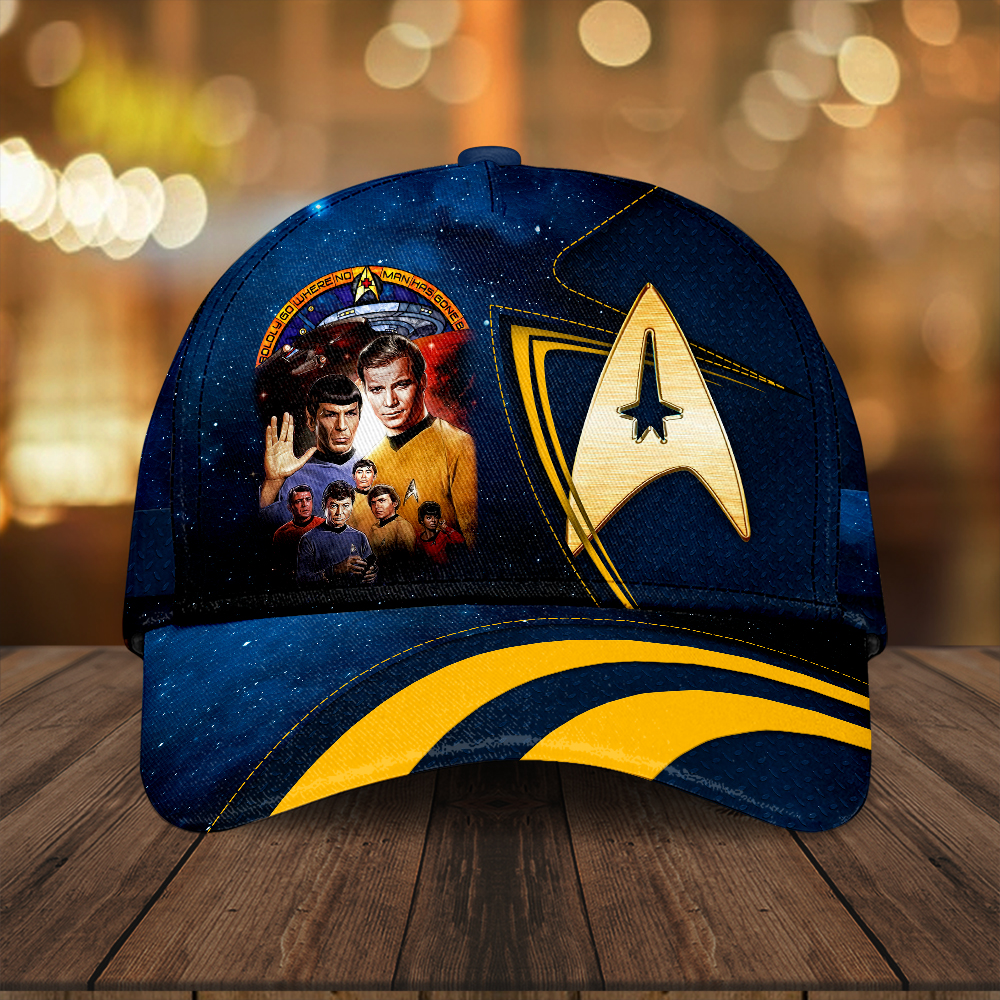 Goalzenith Star Trek Movie Classic Cap For Fan
