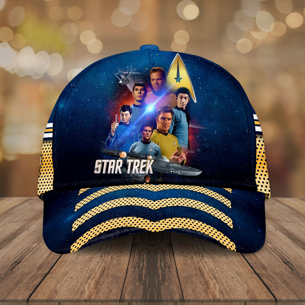 Goalzenith Star Trek Movie Classic Cap For Fan