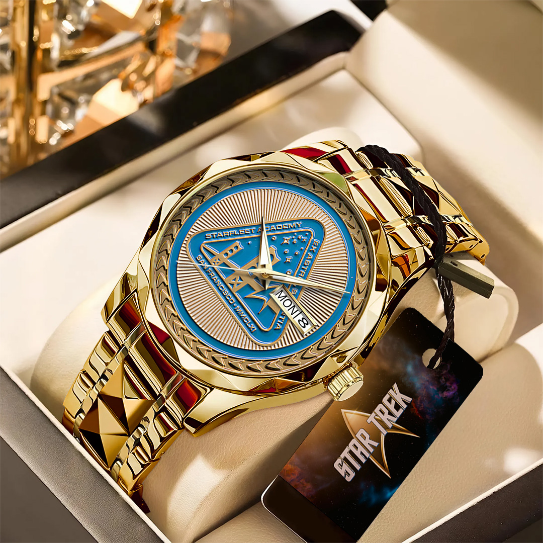Goalzenith Star Trek Music Alloy Luxury Quartz Watch For Fan