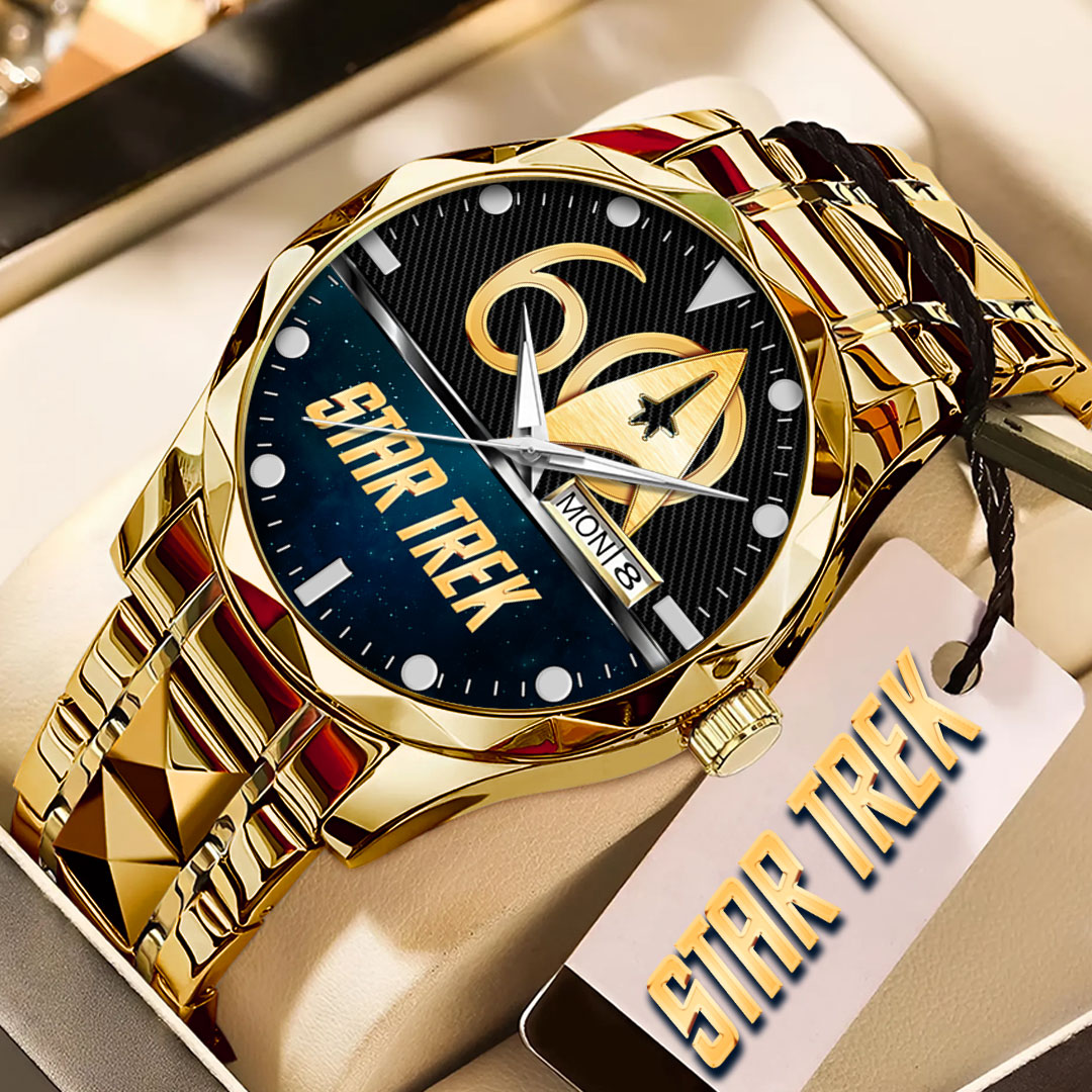 Goalzenith Star Trek Music Alloy Luxury Quartz Watch For Fan