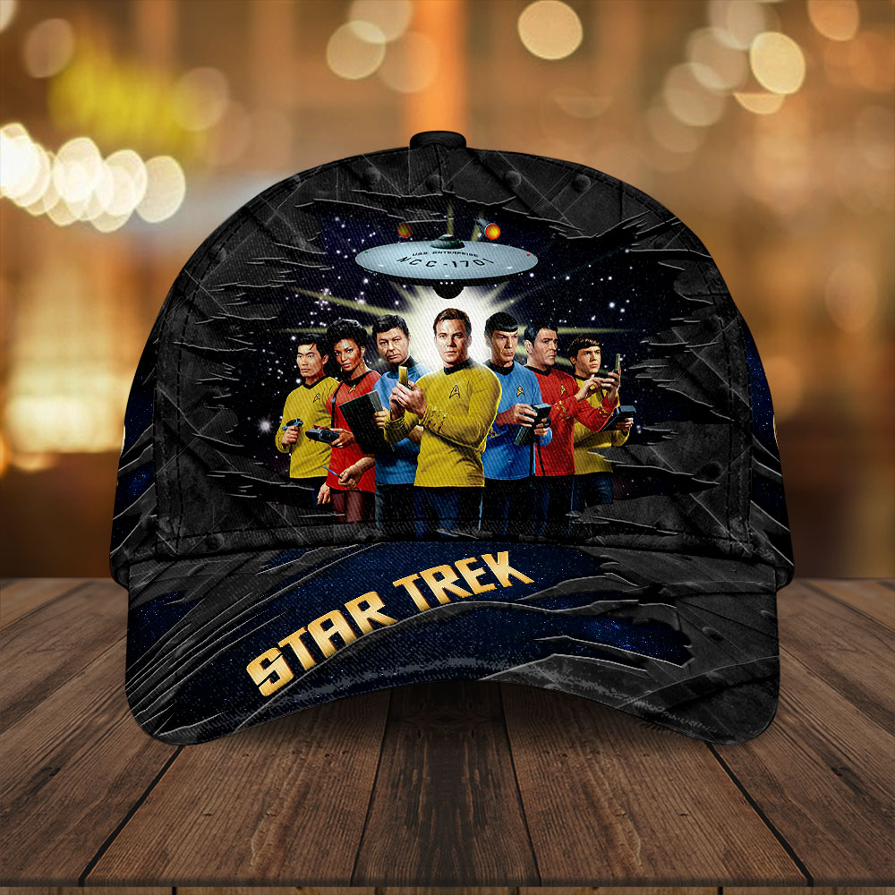 Goalzenith Star Trek Music Classic Cap For Fan