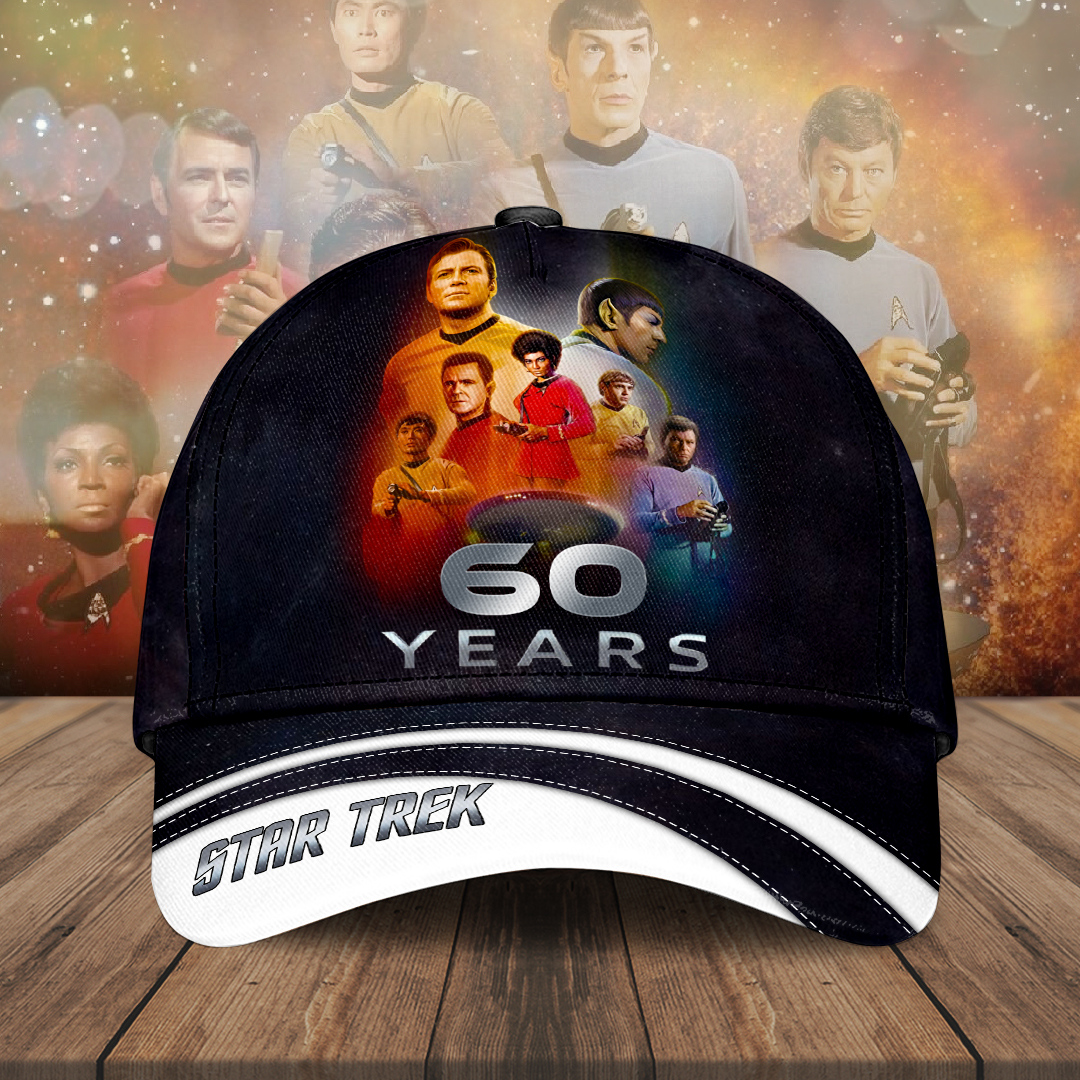 Goalzenith Star Trek Music Classic Cap For Fan