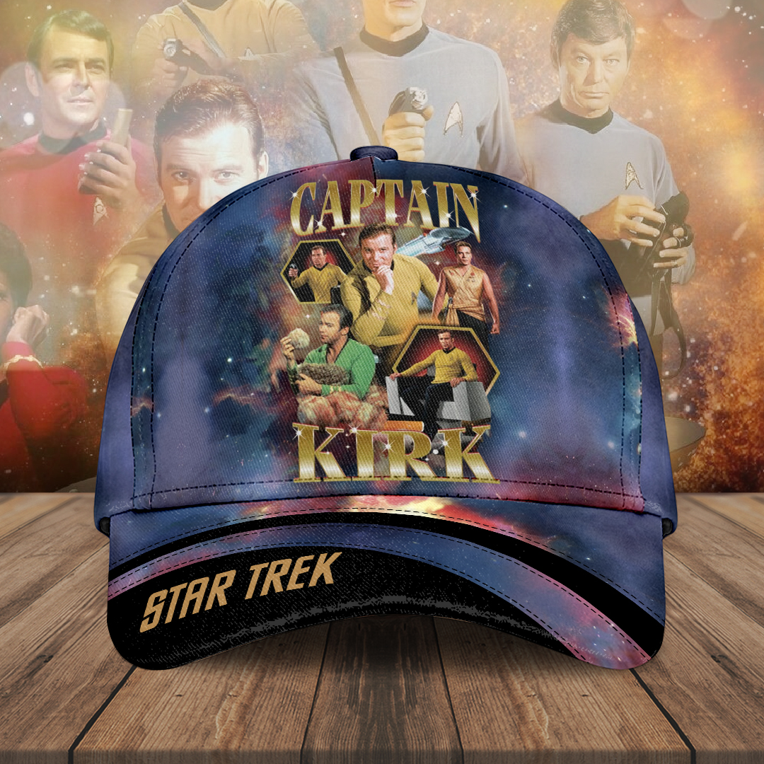Goalzenith Star Trek Music Classic Cap For Fan