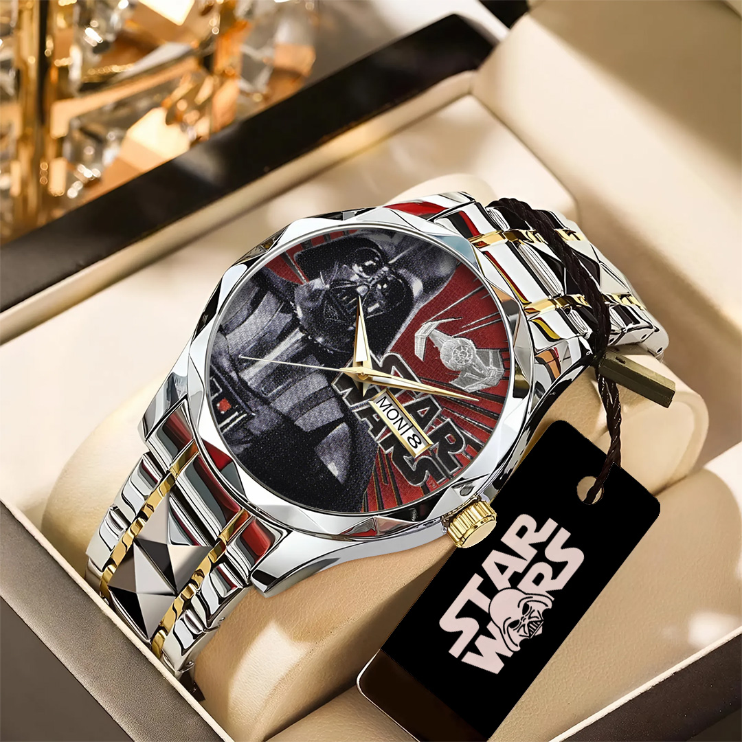 Goalzenith Star Wars Movie Alloy Luxury Quartz Watch For Fan