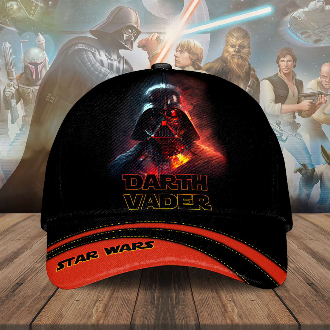 Goalzenith Star Wars Movie Classic Cap For Fan