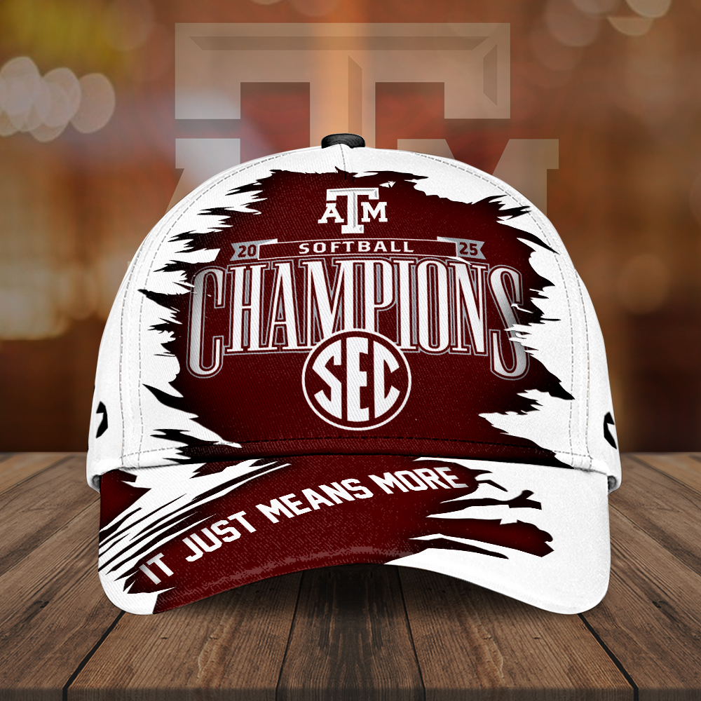 Goalzenith Texas A&M Aggies NCAA Women's Softball Classic Cap For Fan