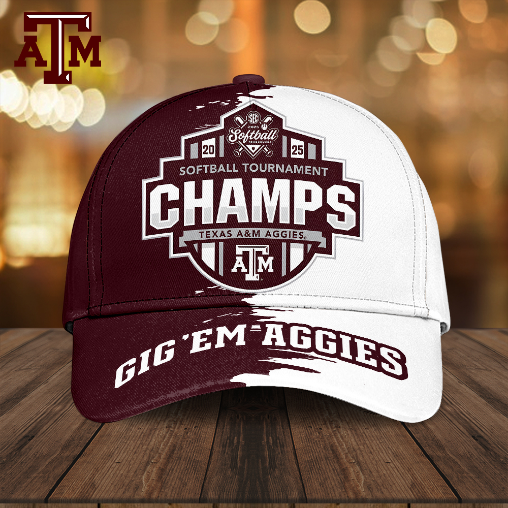Goalzenith Texas A&M Aggies NCAA Women's Softball Classic Cap For Fan