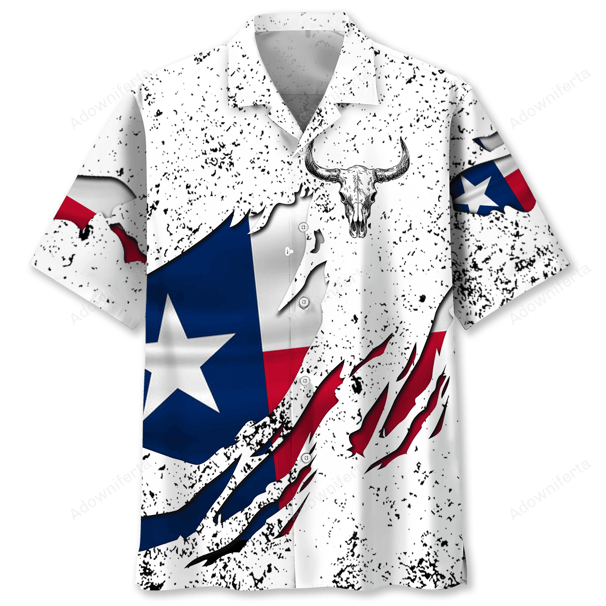 Goalzenith Texas Longhorn Pride Hawaiian Shirt For Fan