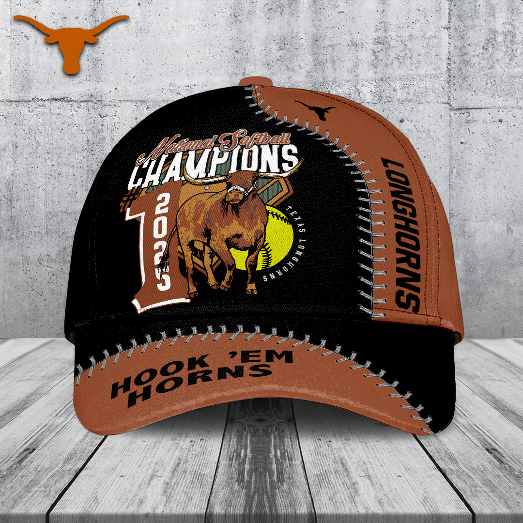 Goalzenith Texas Longhorns NCAA Women's Softball Classic Cap For Fan
