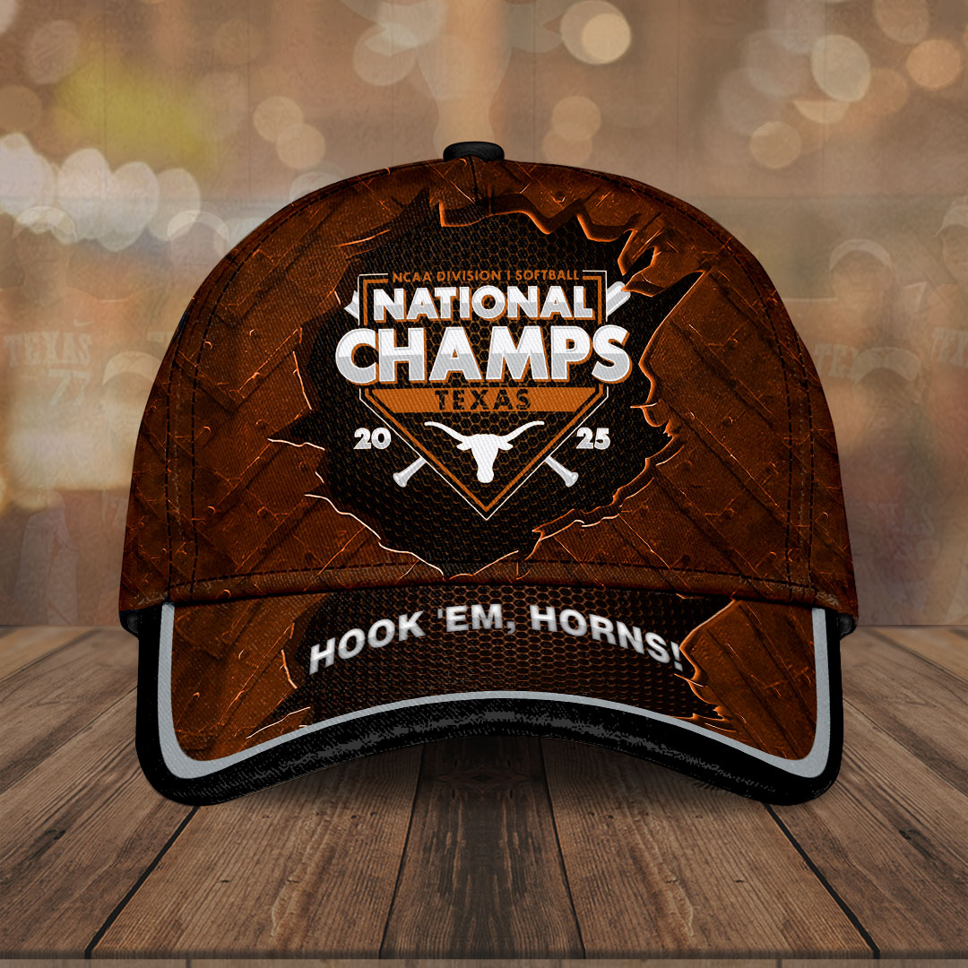 Goalzenith Texas Longhorns NCAA Women's Softball Classic Cap For Fan