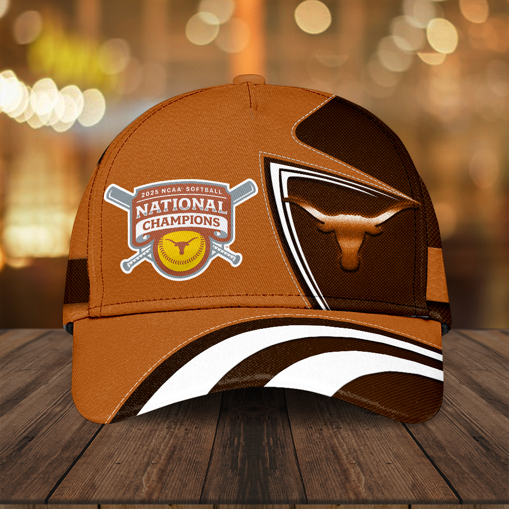 Goalzenith Texas Longhorns NCAA Women's Softball Classic Cap For Fan