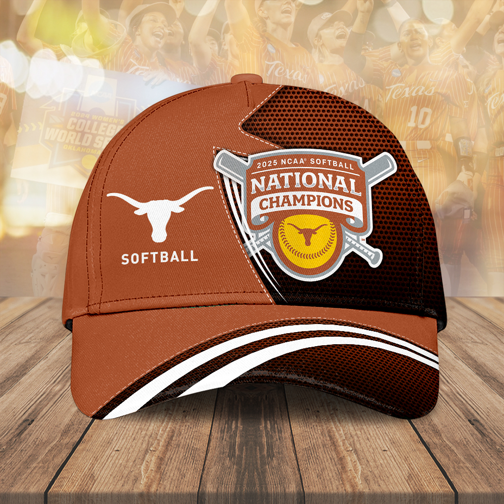 Goalzenith Texas Longhorns NCAA Women's Softball Classic Cap For Fan
