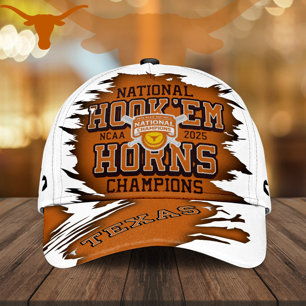 Goalzenith Texas Longhorns NCAA Women's Softball Classic Cap For Fan